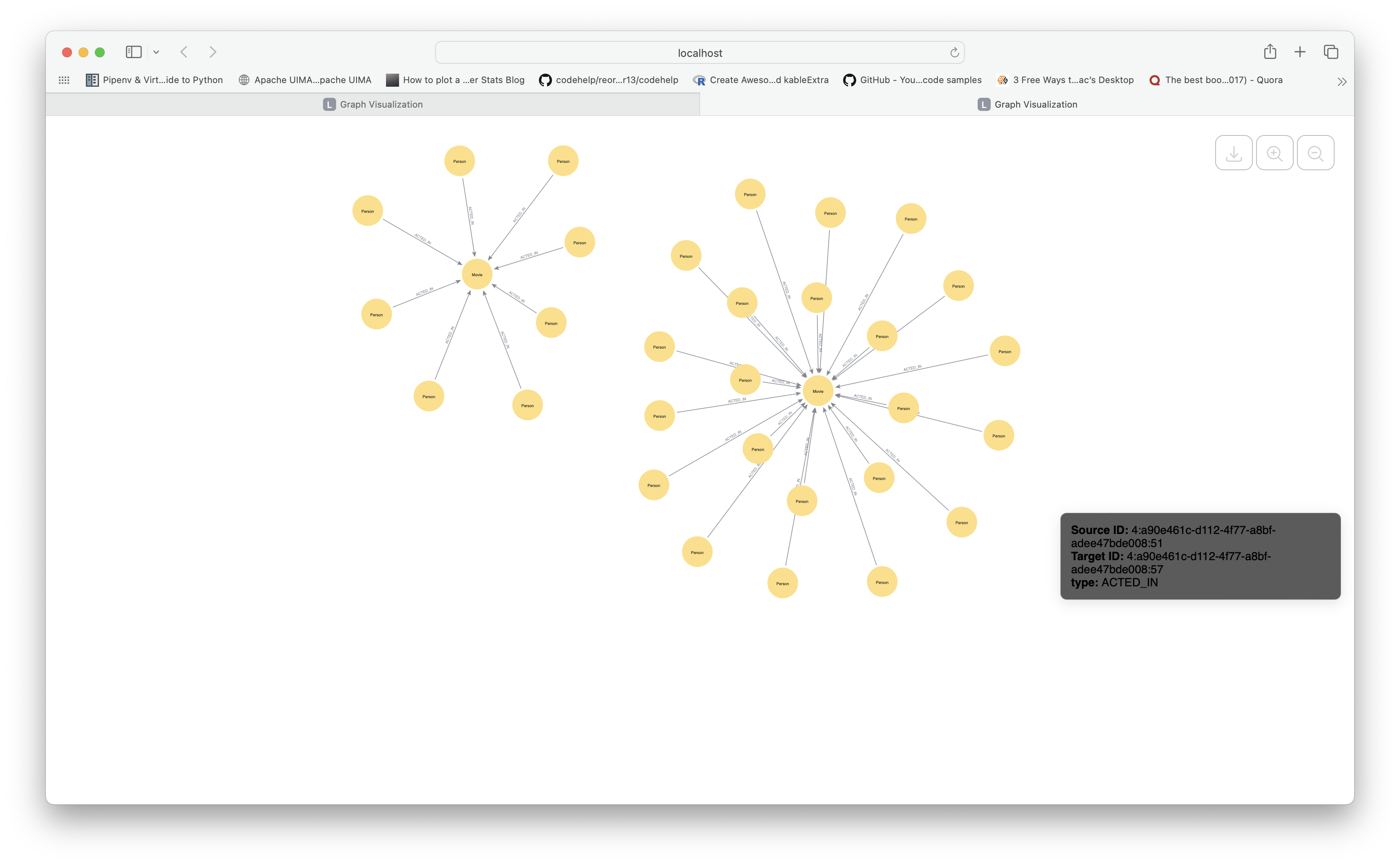 Query Graph Visualization